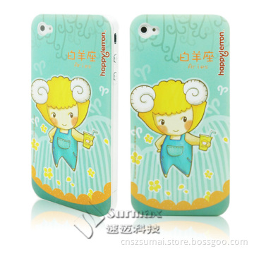 Newest Fashion Colorful Building Blocks Case for iPhone5